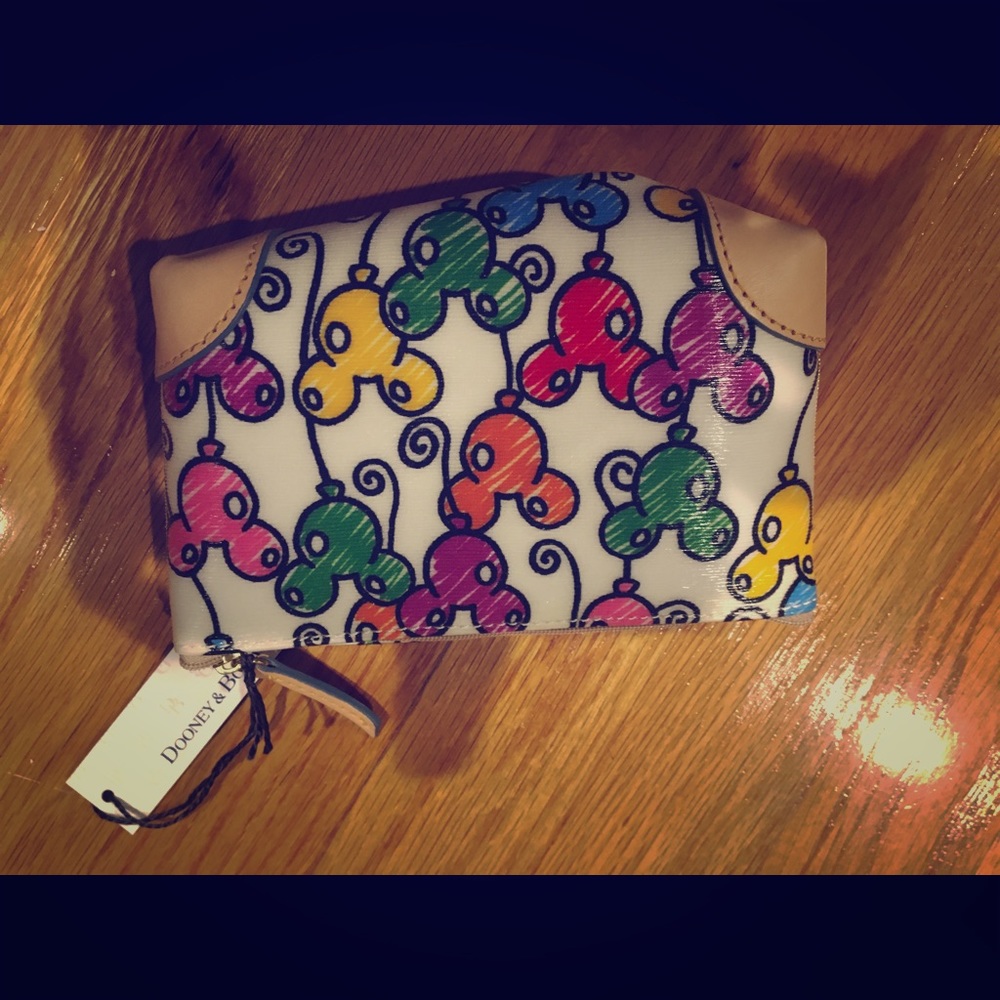 Dooney & Bourke Mickey make up bag